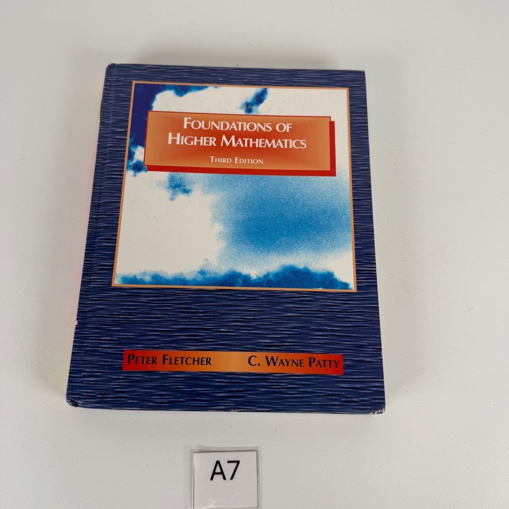 Foundations of‎ Higher Mathematics - Hardcover By Fletcher, Peter - GOOD